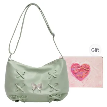 NATTY PU Ecru/Silver/Black/Green Women's