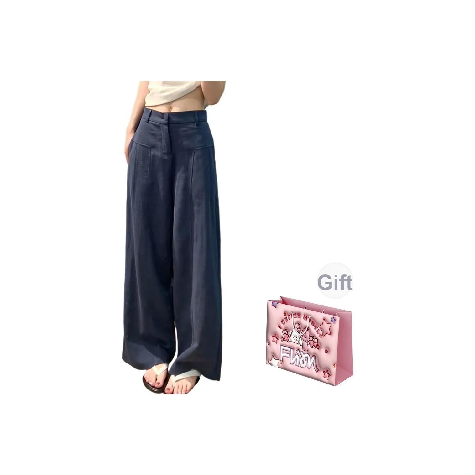 FLIM Женские Повседневные Брюки