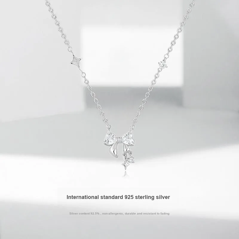 JUICY GRAPE S925 Silver Necklaces Women's-6