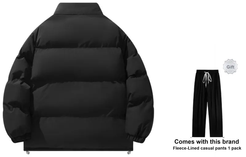 LA'T.WEEKEND Puffer Jacket Unisex-31