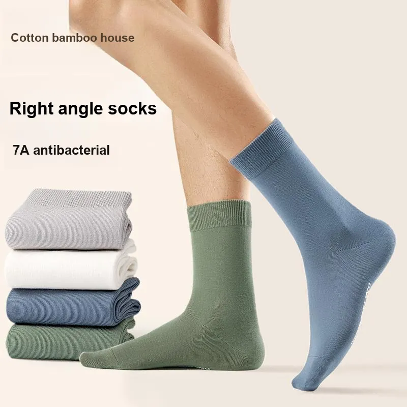 B&C.Room 2023 Fall Crew Socks Men's 5 Pack-8