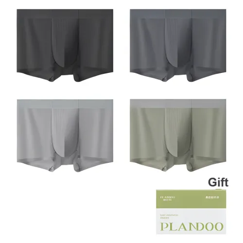 PLANDOO Мужское нижнее белье 4 штуки набор в подарочной коробке