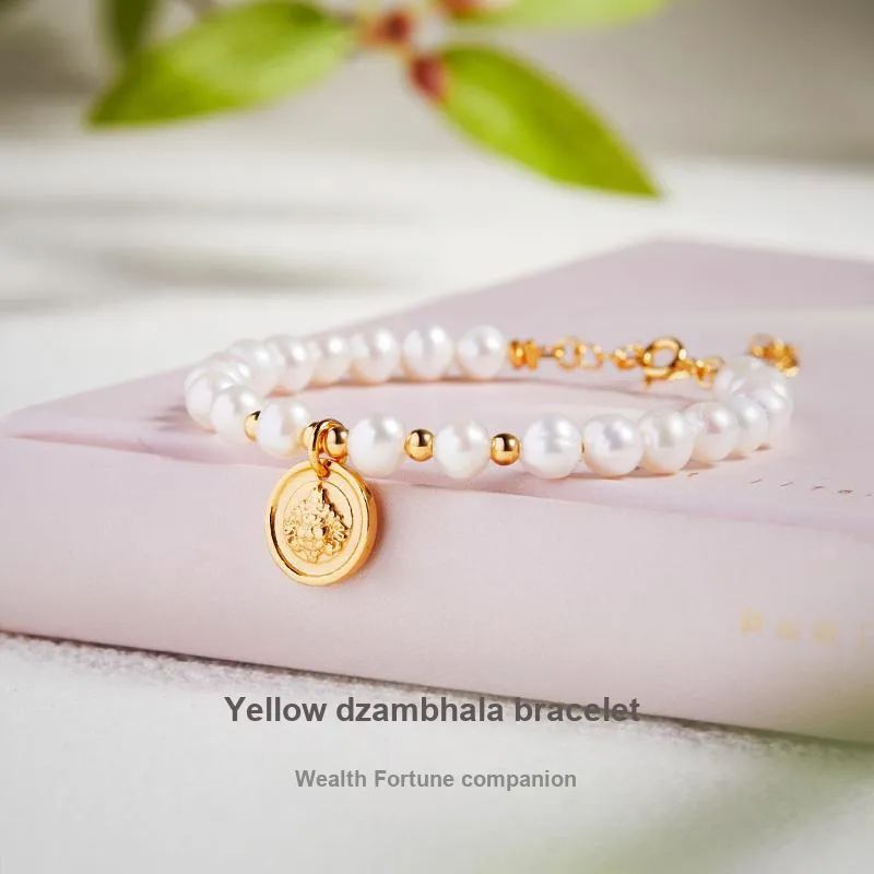 CHOW TAI KING Pearl Bracelets Women's-1