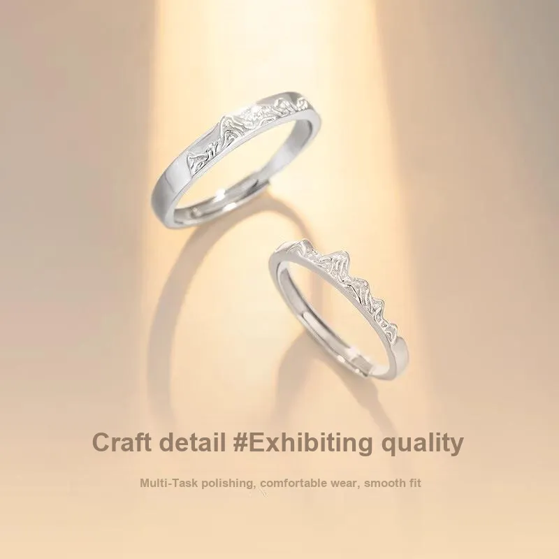 MEIYAER Rings Unisex-3