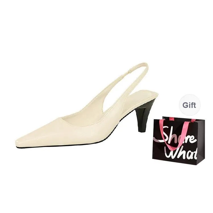 BIGTREE Slim Heel High Heels 6cm Women's-15