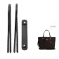 Black Underarm Shoulder Strap+Shoulder Pads