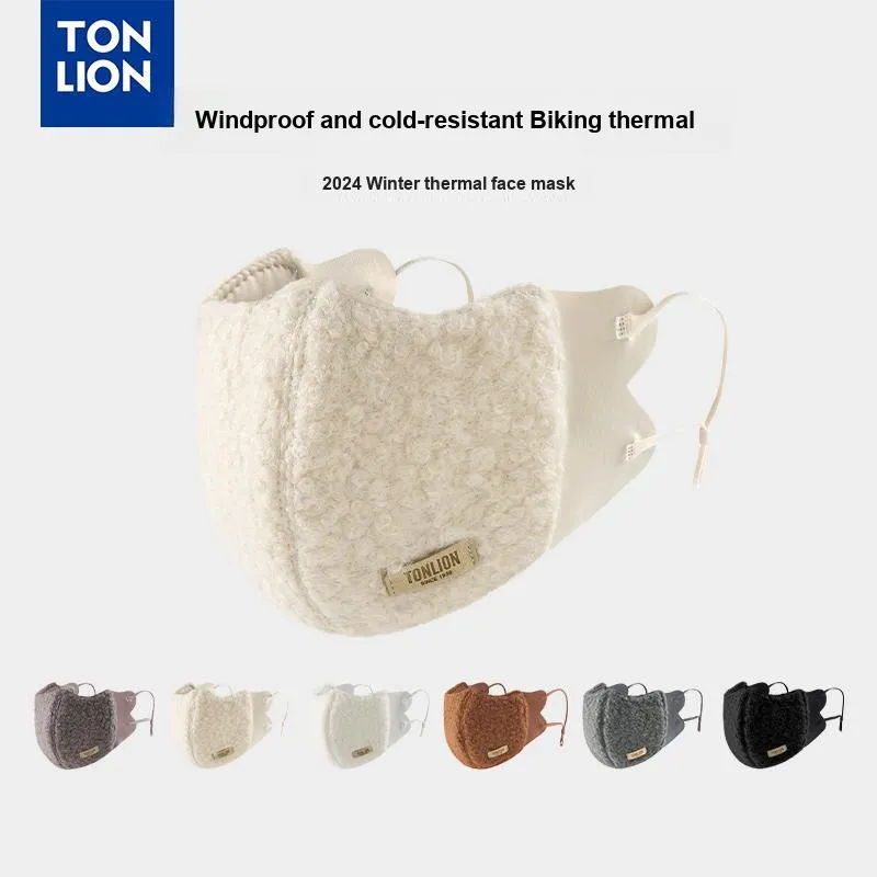 Tonlion Polyester Face Masks Unisex-2