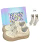 Khaki+Exclusive Shoe Box+Gift Socks