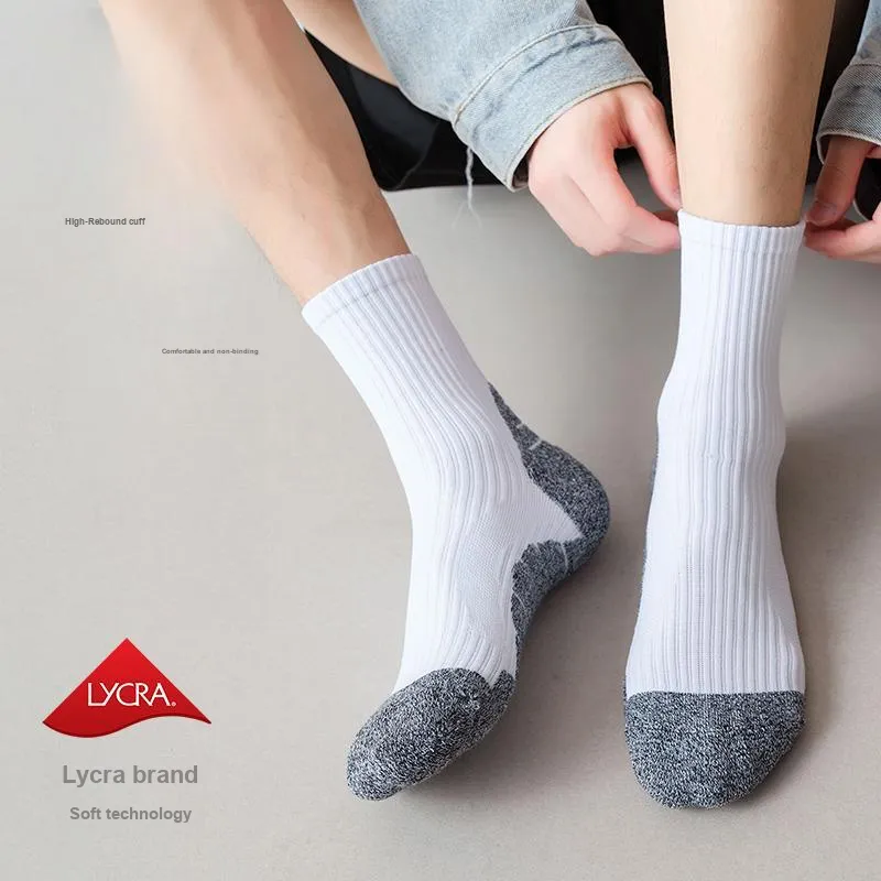 Caramella Mid Calf Socks Unisex Shopping Bag 5 Pack-5