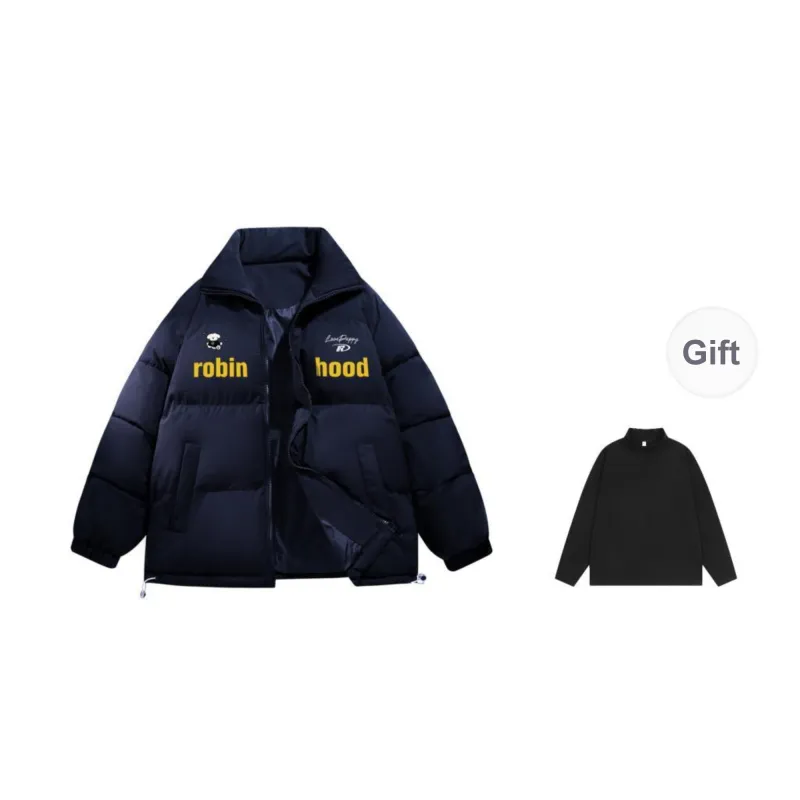 ROBINHOOD Puffer Jackets Unisex-5