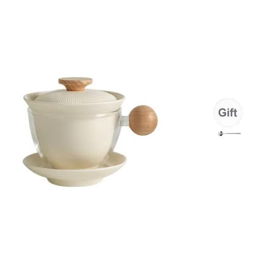 SANXUN Clear Drinking Tea Cup 180ml