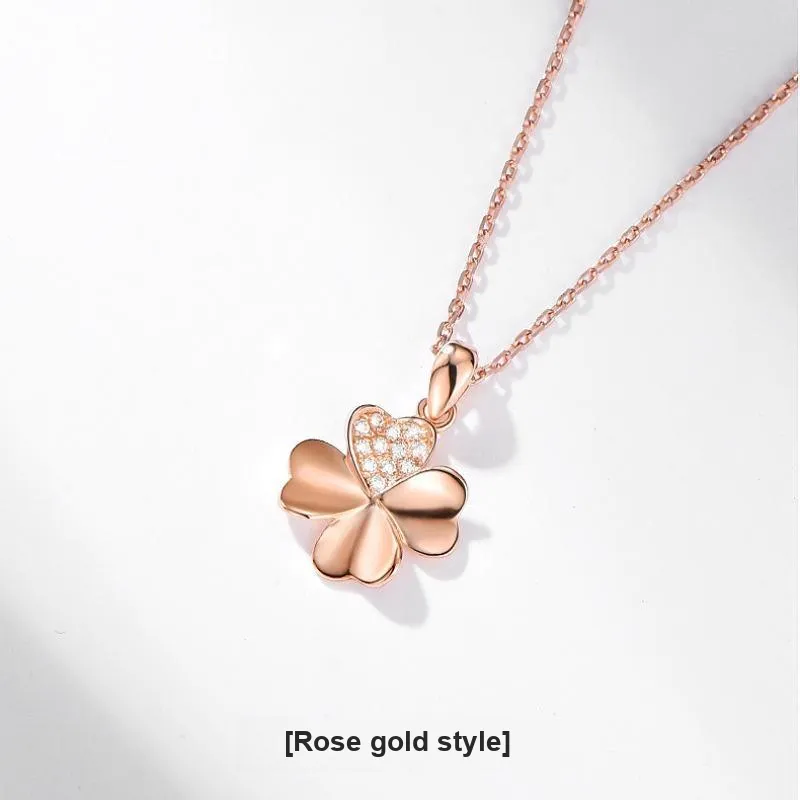 Regalrose 925 Sterling Silver Necklaces Women's-4