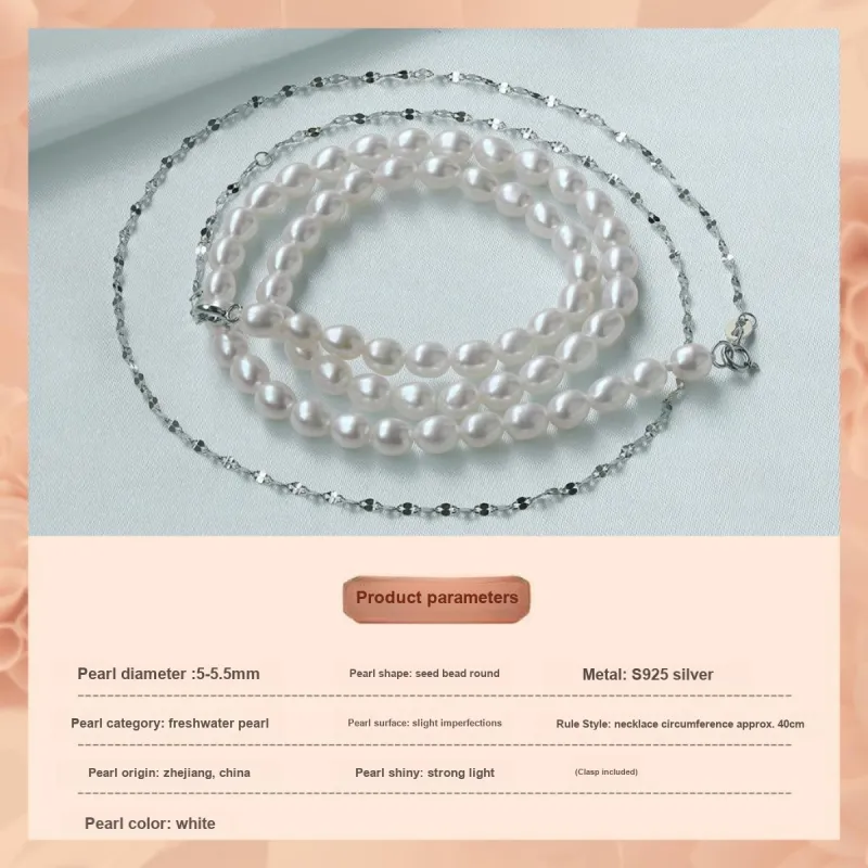 PEARL QUEEN Freshwater Pearl Necklaces Women's-1