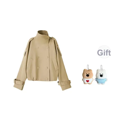 GHPC Хаки Женские Куртки