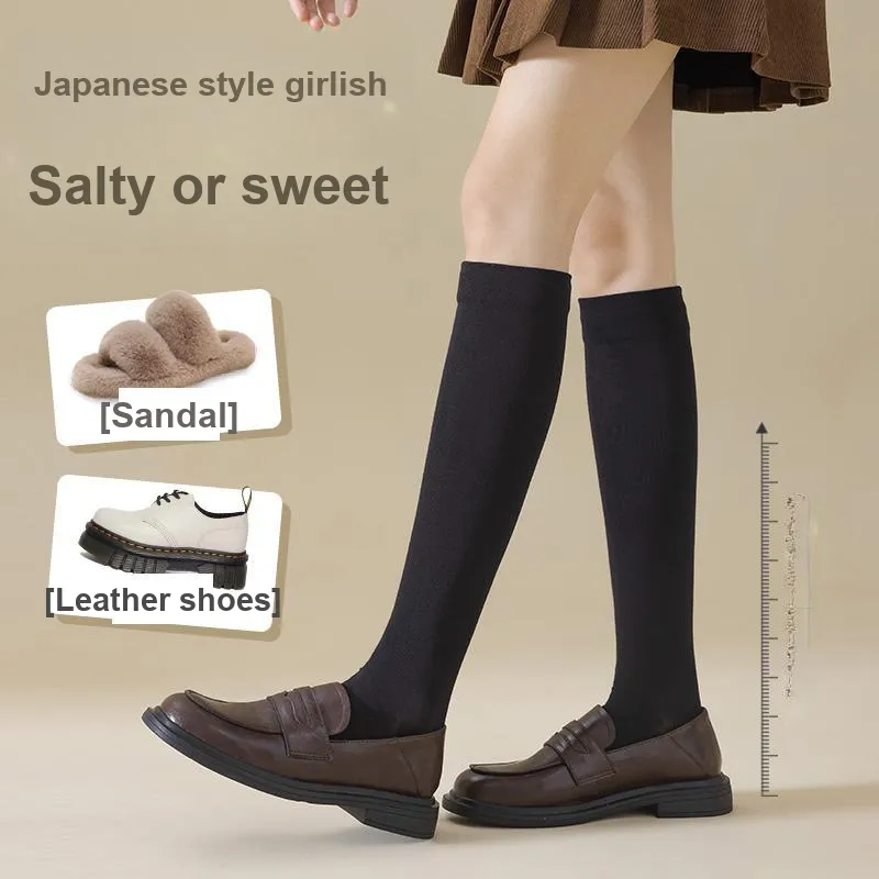 Lan Miao Knee High Socks Women's 2 Pack-3