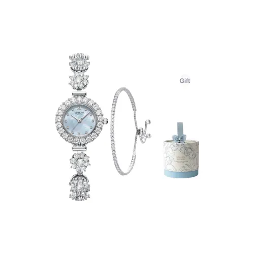 Midnite Star Midnight Stars Кварцевый механизм Часы Женские Жемчужная раковина Циферблат