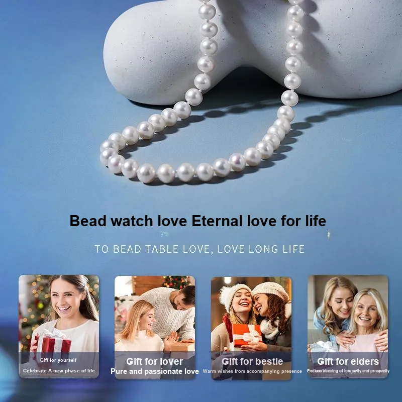 ALLOVE Pearl Necklaces Women's-2