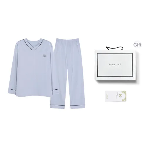 Song Qianya Пижама Подарочная Коробка Женская Светло-Синяя