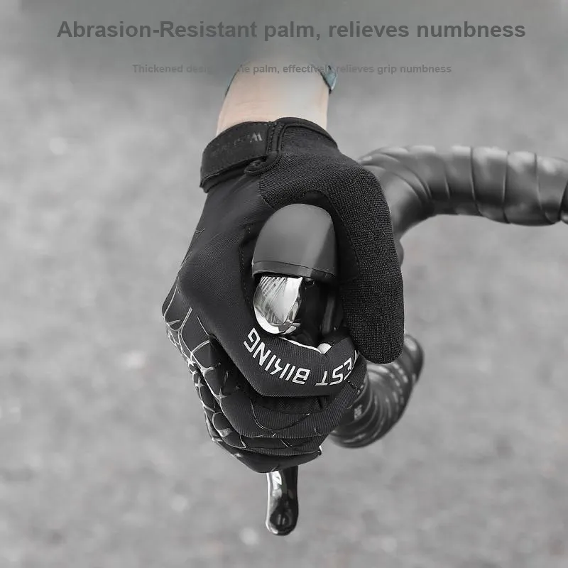 WEST BIKING Riding Equipment Cycling Glove Outdoor Unisex Polyamide-8