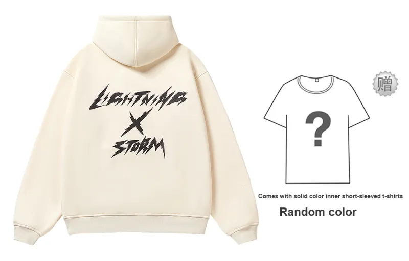 Lightning X Storm Sweatshirt Unisex-10