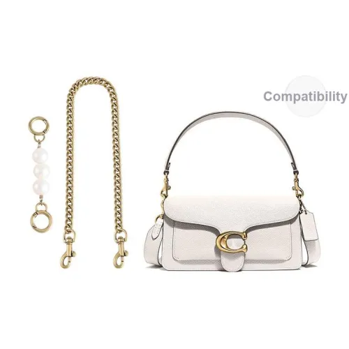 Luxury Care Artisan Workshop Цепь с медным покрытием Аксессуары Через плечо Металлическая Сумка с цепочкой Ремень Женский Античное золото