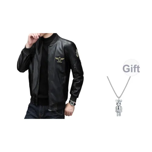 TUCANO Черный Унисекс Кожаные куртки