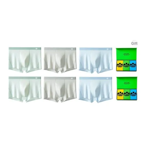 Hello Sunny Трусы Мужские Коробка из 6 Штук