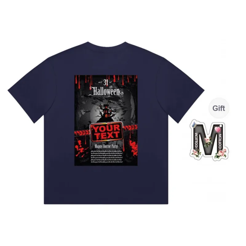 Cotton shopping T Shirts Unisex-8
