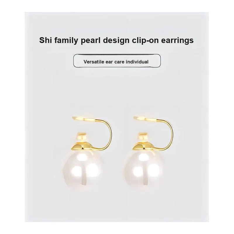 Daisy Dream Copper Clip On Earrings Women's-3