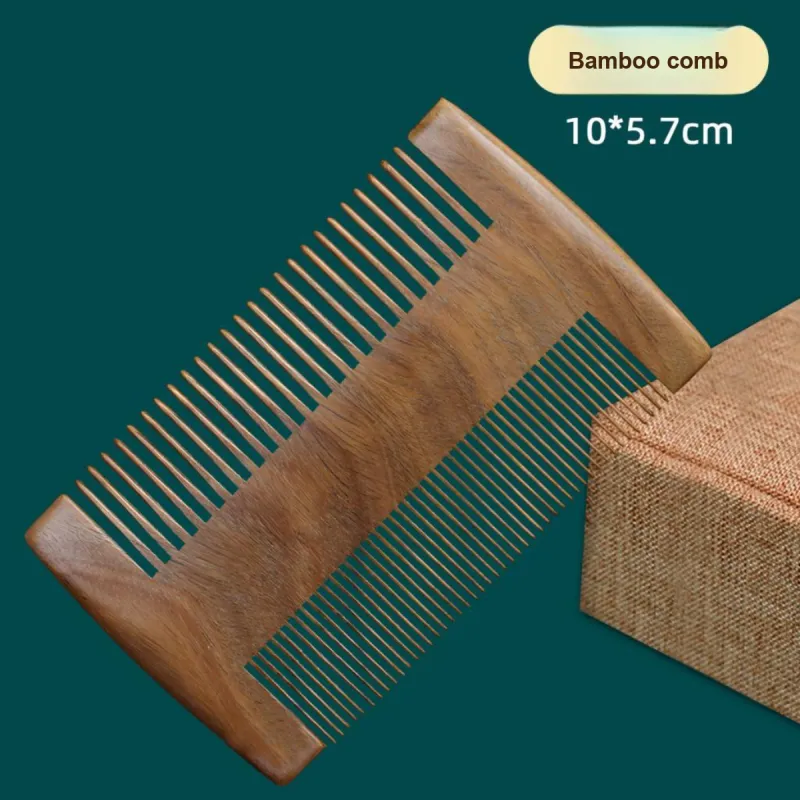 LMLTOP Comb For Removing Lice And Ticks Fine Toothed Comb Natural Sandalwood Comb-1