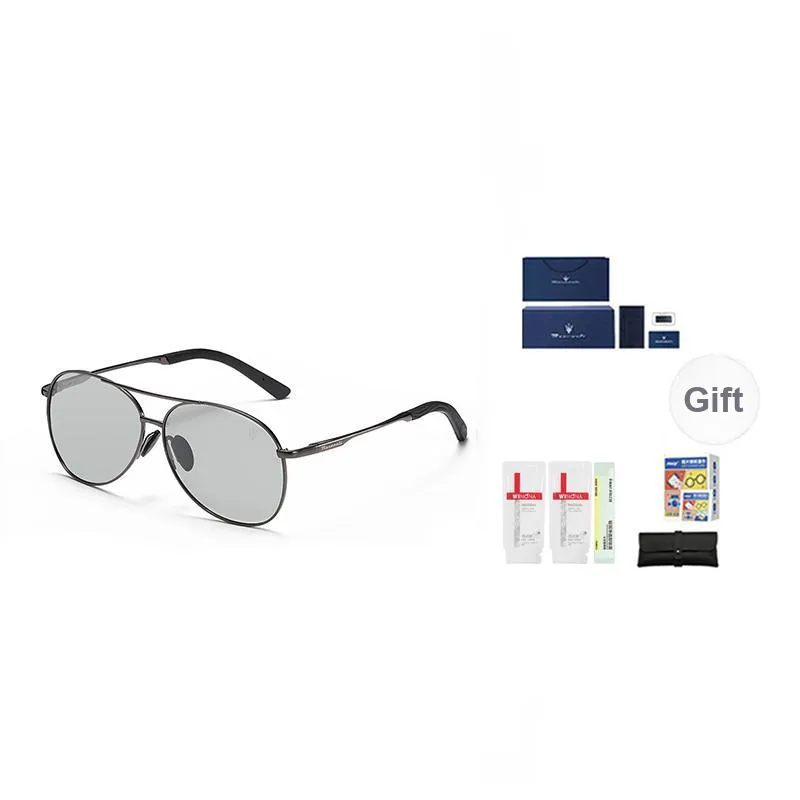 Maserati Oval Sunglasses Unisex-20
