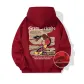 Burgundy (Fleece-Lined)