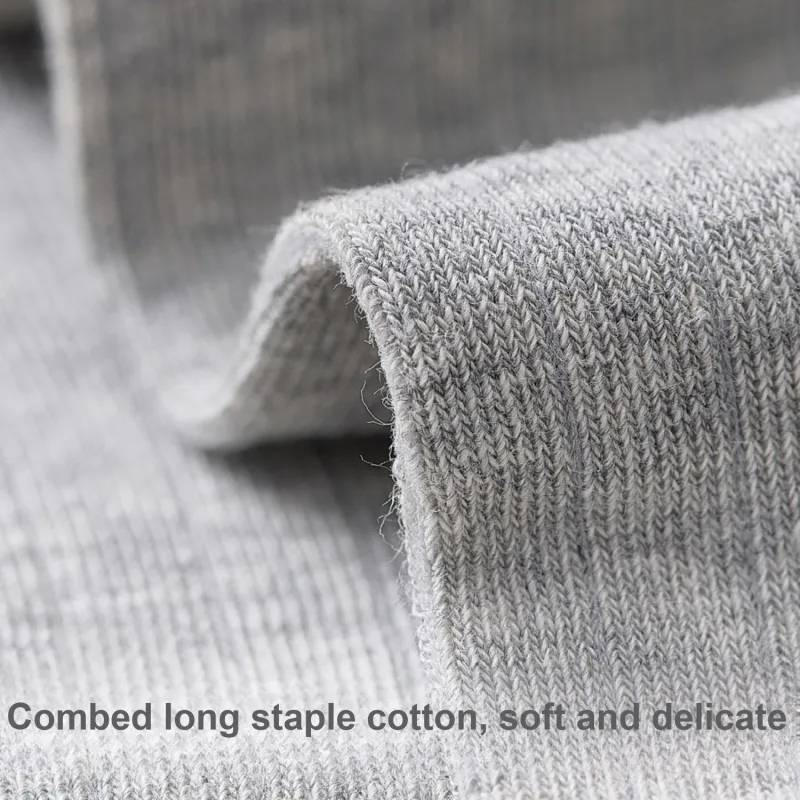 Temooues Mid Calf Socks Women's Combo Set-4