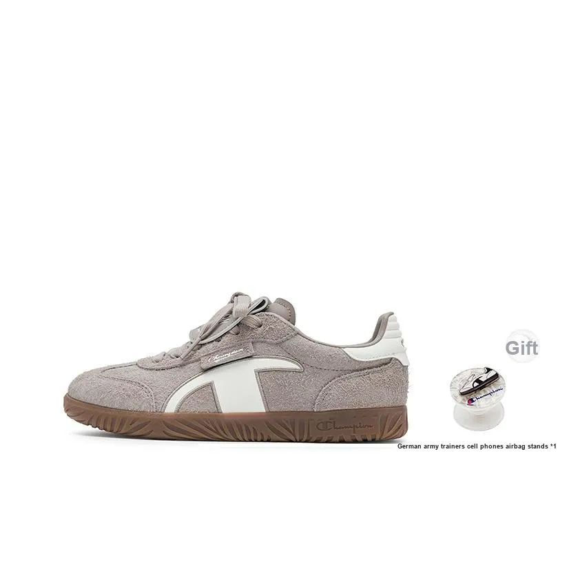 Champion Skateboard Shoes Women's Low Top Brown