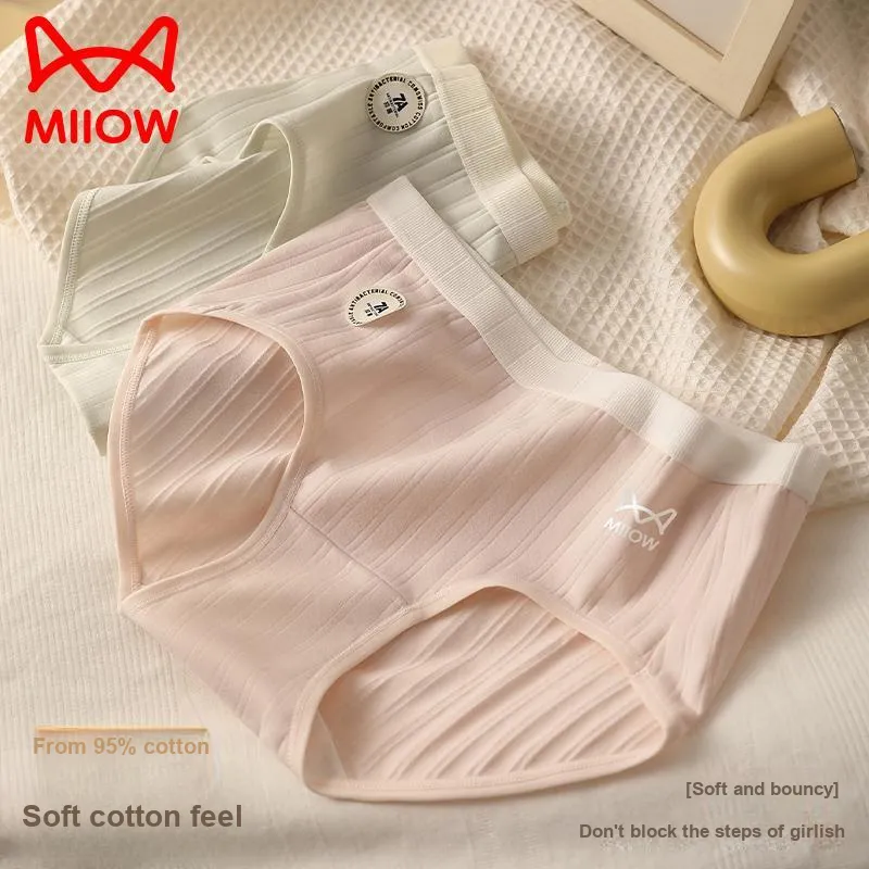 MIIOW Triangle Underwear Women's 3 Pack-7