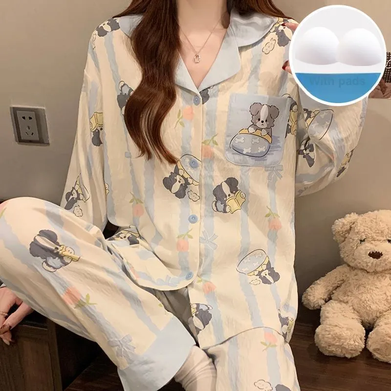 Sleeping Beauty Pajama Set Women's Multicolor-3