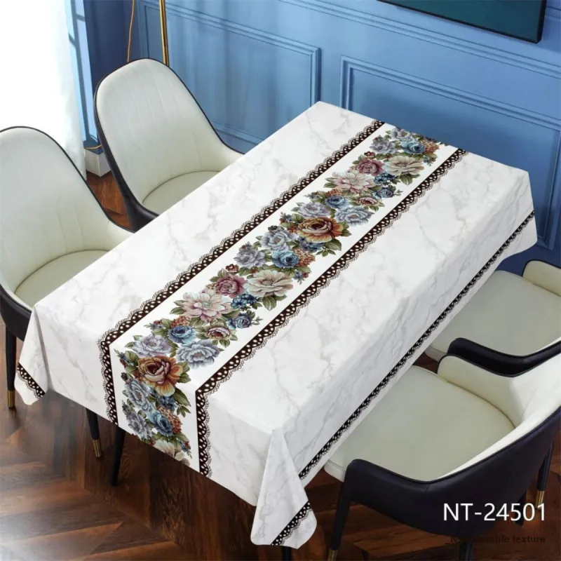 Seven squares Tablecloths / Table Mats-1