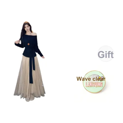 LANGQING Женские Комплекты с Юбкой