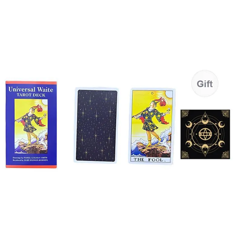 Imono Waite Tarot Card Deck, Tarot Multi English Edition Card Game, Casual Party Board Games-14