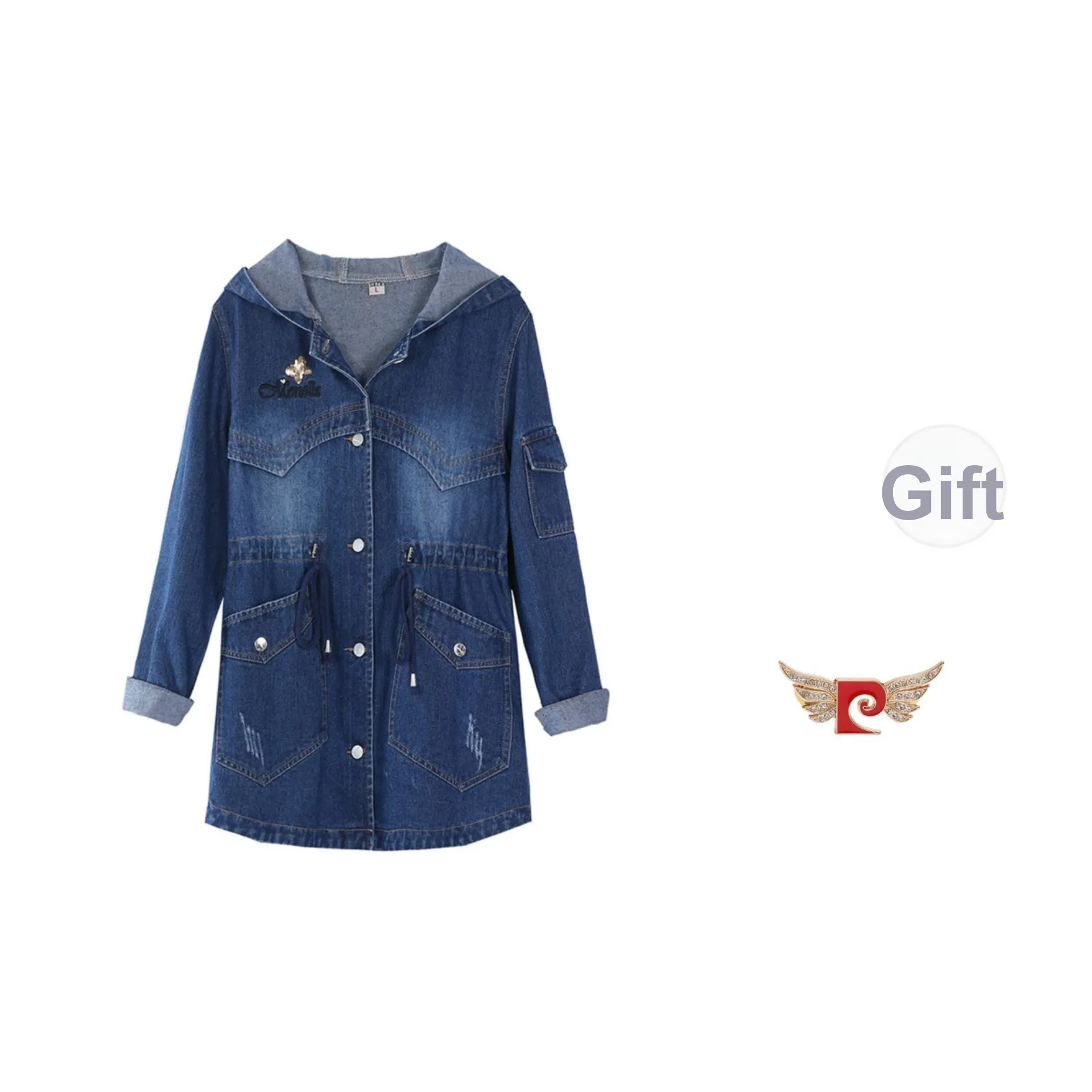 PIERRE CARDIN Denim Jacket Women's