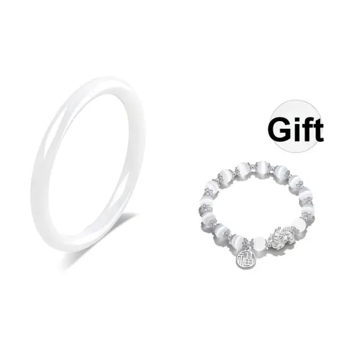 Браслеты из нефрита с цветной глазурью Ringlove Женские