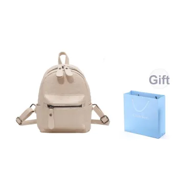 COLINS KEIRS PU Backpack Women's Ecru