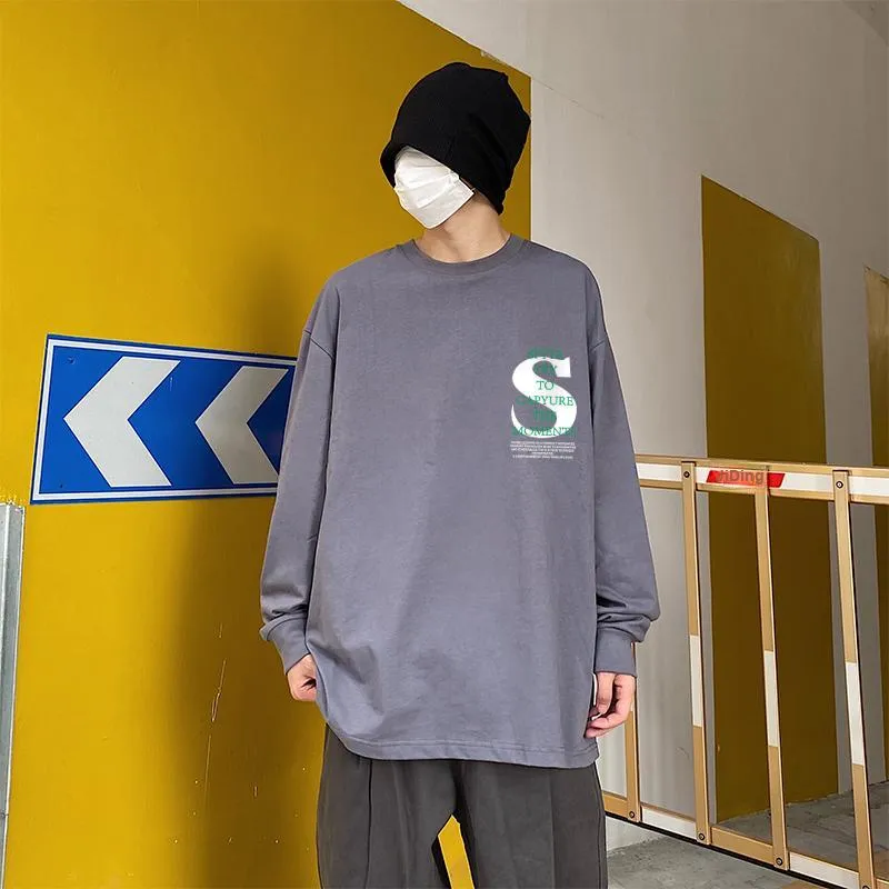SFTTR Straight Long Sleeved T Shirt Unisex-23