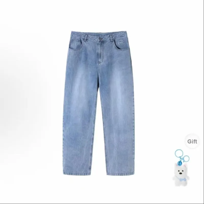 PSO Brand Puppy Series Jeans Unisex-7