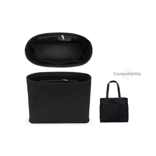 Lan Bao Fan Вкладыш из фетра Сумка Женская Черная