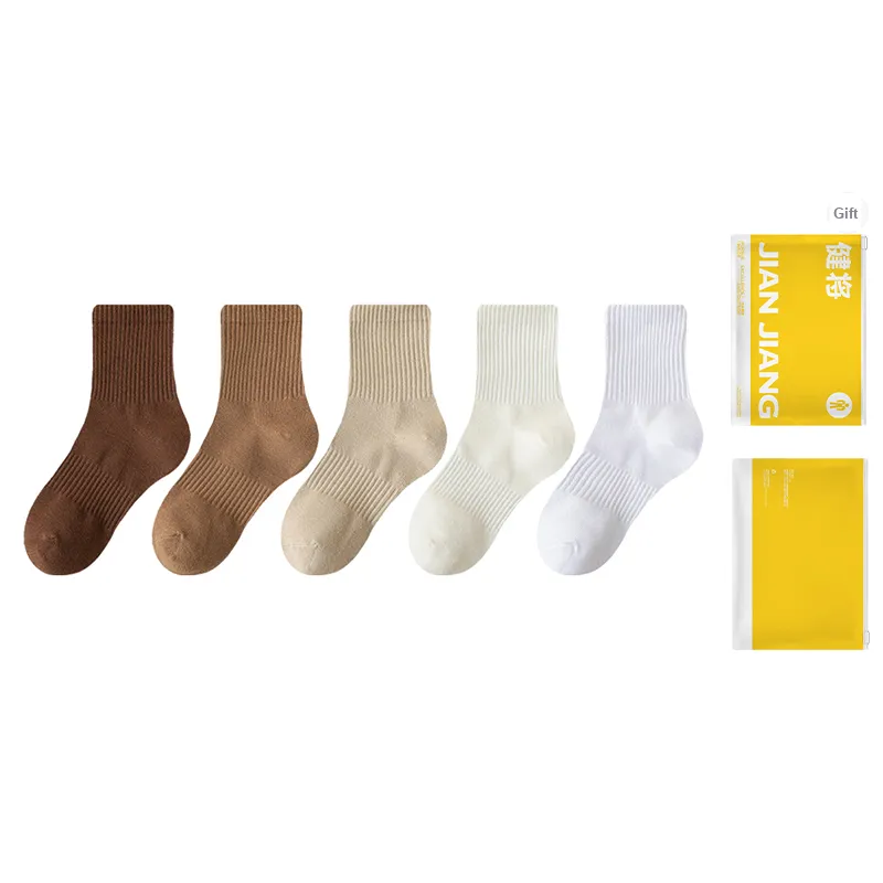 Master Mid-Calf Socks Unisex Combo Set-10