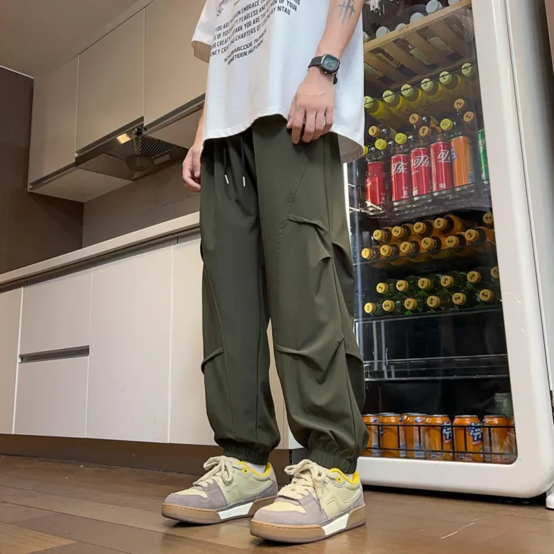 WELTER EXPERIMENT Casual Pants Unisex-6