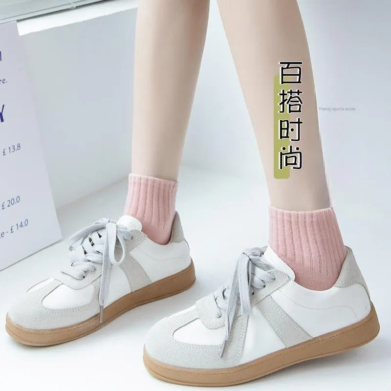 Lan Miao Ankle Socks Women's 10 Pack-3