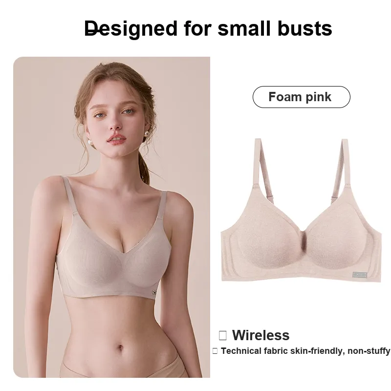 GORRENNO Women's Bras-4