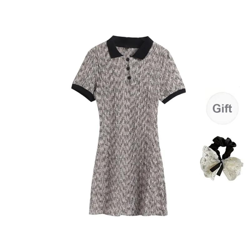 PAVEA Short Sleeved Dress Women's-0